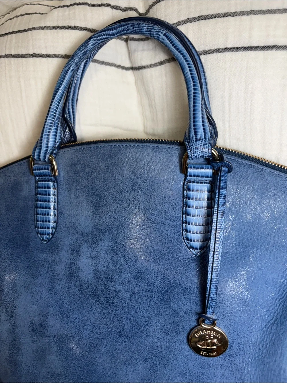 Brahmin duxbury satchel